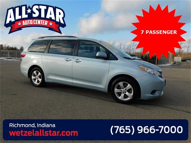 2015 Toyota Sienna 