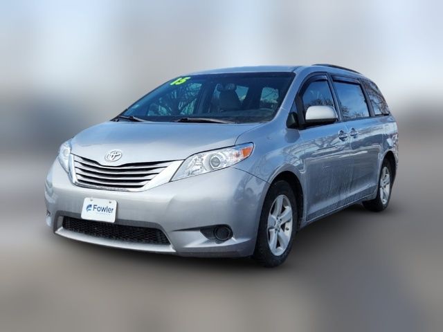 2015 Toyota Sienna 