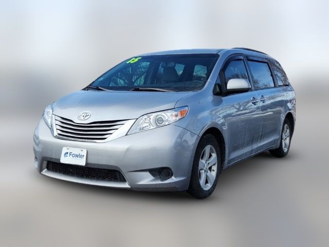 2015 Toyota Sienna 