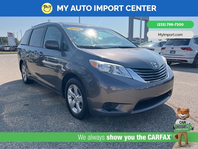 2015 Toyota Sienna 