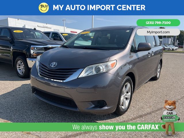 2015 Toyota Sienna 