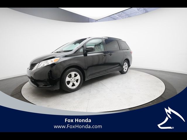 2015 Toyota Sienna 