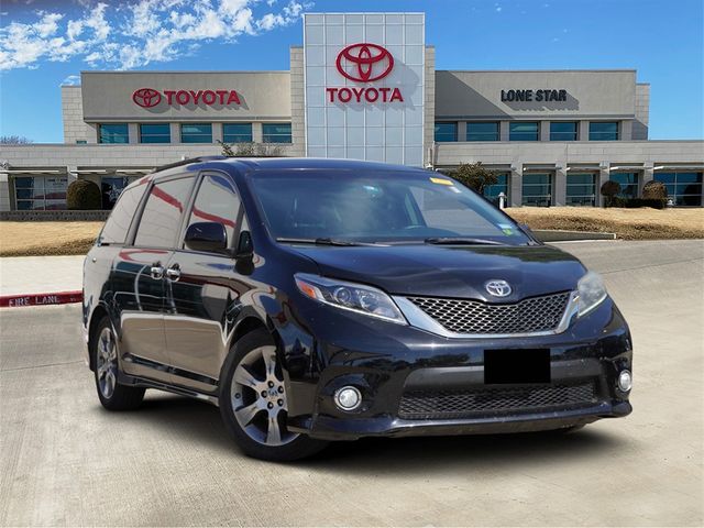 2015 Toyota Sienna 