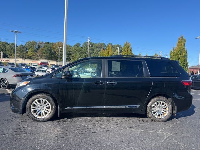 2015 Toyota Sienna 