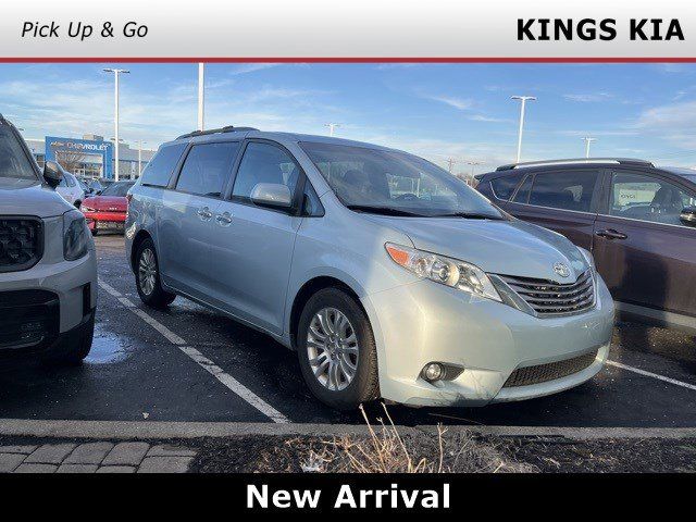 2015 Toyota Sienna XLE