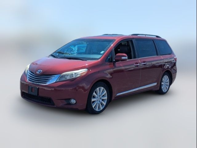 2015 Toyota Sienna 