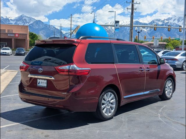 2015 Toyota Sienna 