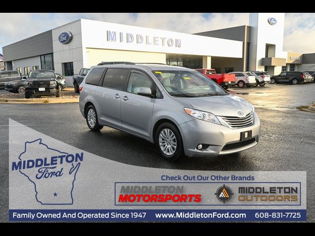 2015 Toyota Sienna 