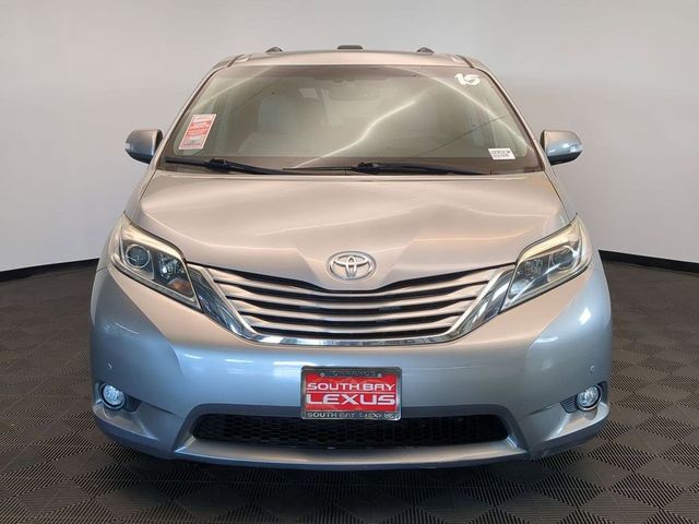 2015 Toyota Sienna 