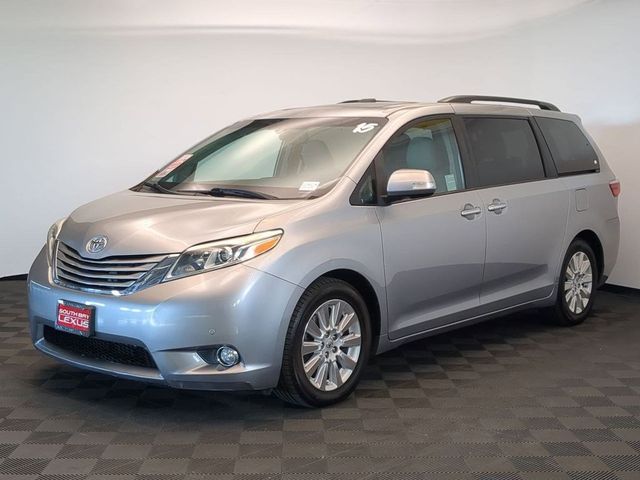 2015 Toyota Sienna 