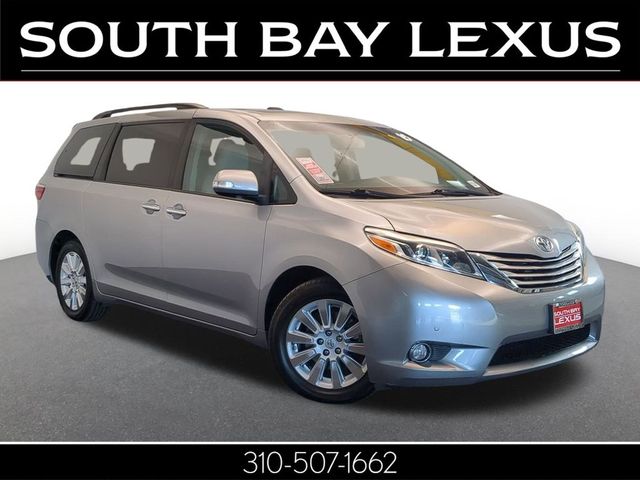 2015 Toyota Sienna 