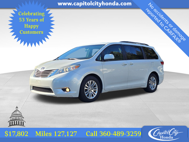 2015 Toyota Sienna 