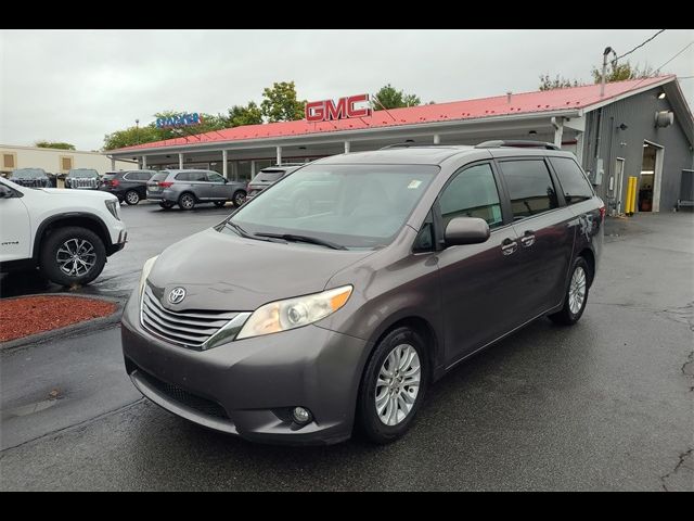 2015 Toyota Sienna 