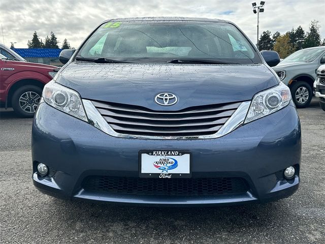 2015 Toyota Sienna 