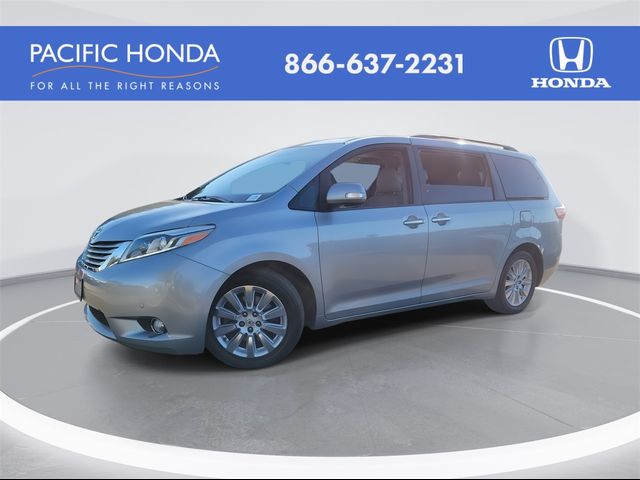 2015 Toyota Sienna 