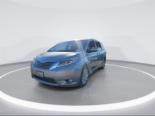 2015 Toyota Sienna 