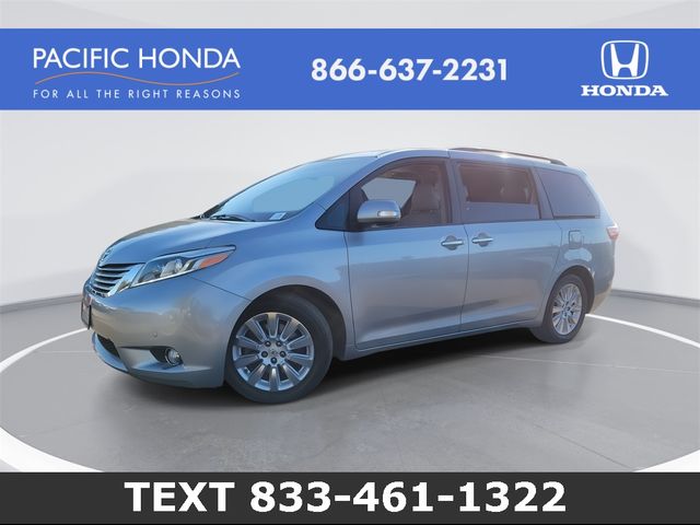 2015 Toyota Sienna 