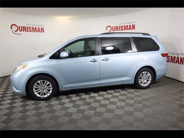 2015 Toyota Sienna XLE