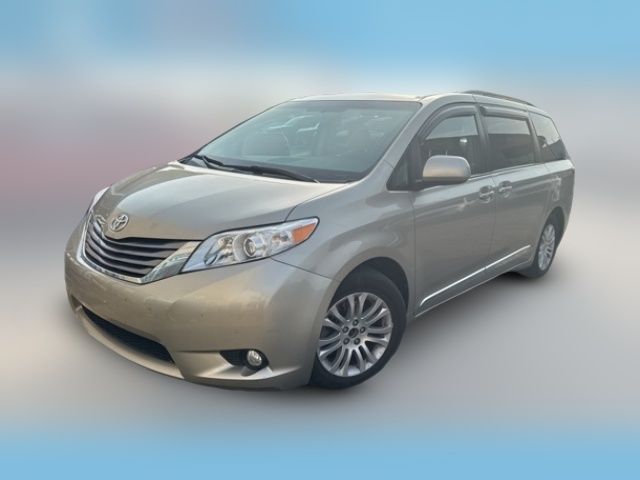 2015 Toyota Sienna 