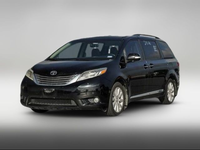 2015 Toyota Sienna 