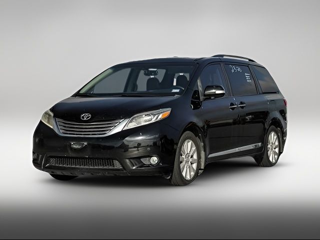 2015 Toyota Sienna 