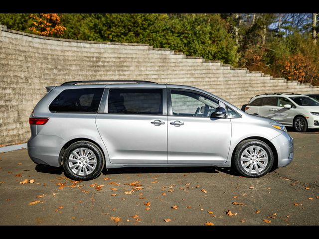 2015 Toyota Sienna Limited Premium