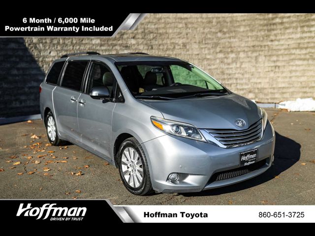 2015 Toyota Sienna Limited Premium