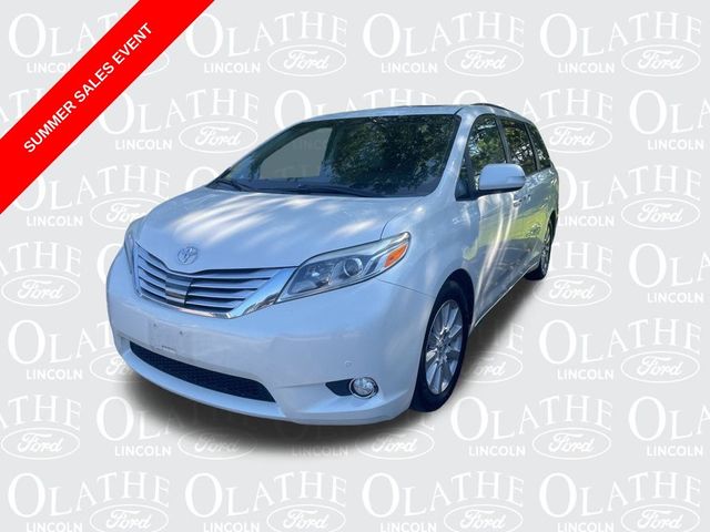 2015 Toyota Sienna 