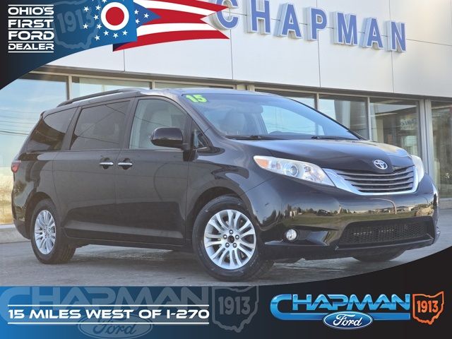 2015 Toyota Sienna XLE Premium