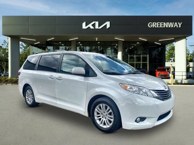 2015 Toyota Sienna XLE