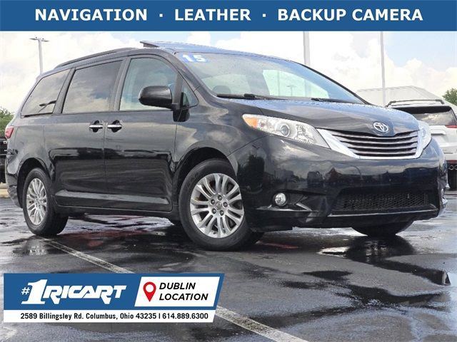 2015 Toyota Sienna 