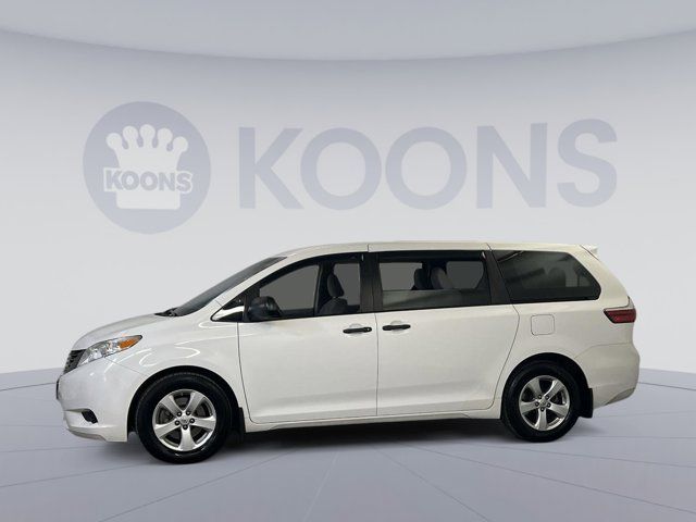 2015 Toyota Sienna L