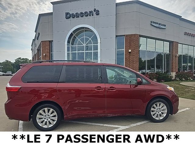 2015 Toyota Sienna LE