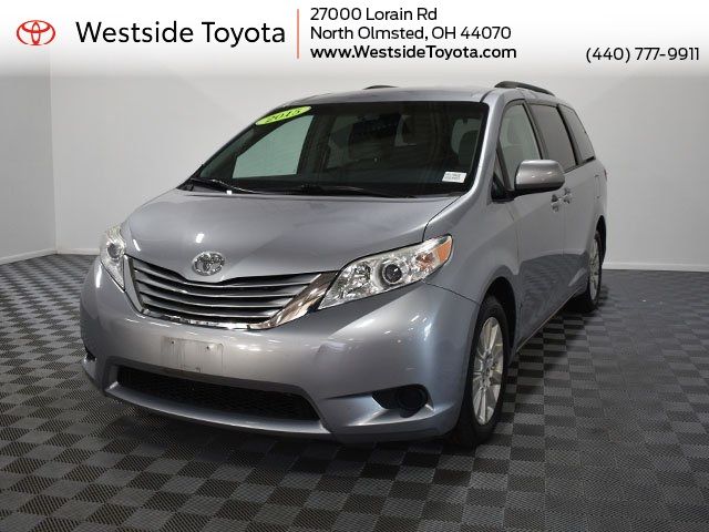 2015 Toyota Sienna LE