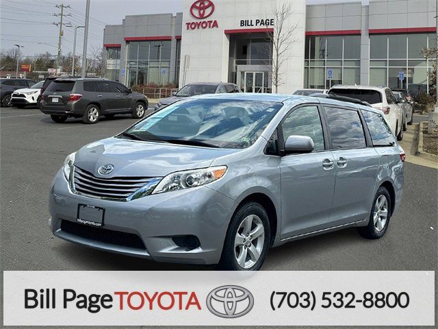 2015 Toyota Sienna LE