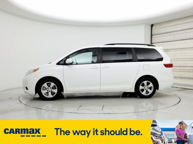 2015 Toyota Sienna LE