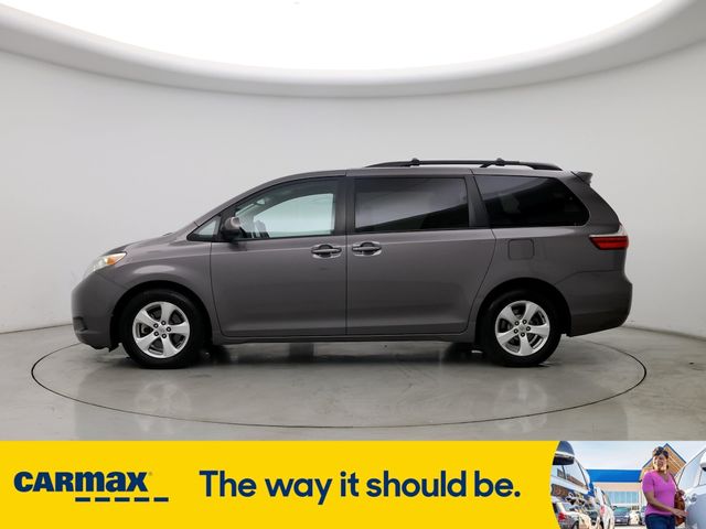 2015 Toyota Sienna LE