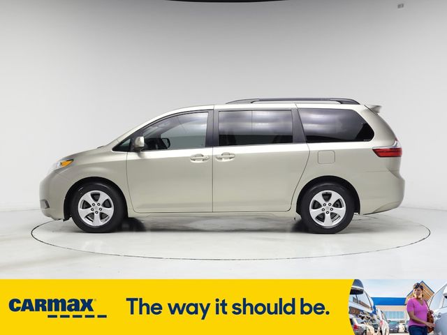 2015 Toyota Sienna LE