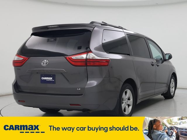 2015 Toyota Sienna LE
