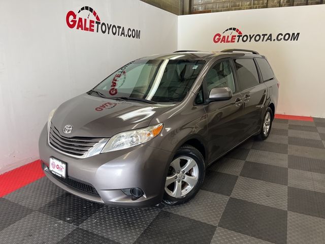 2015 Toyota Sienna 