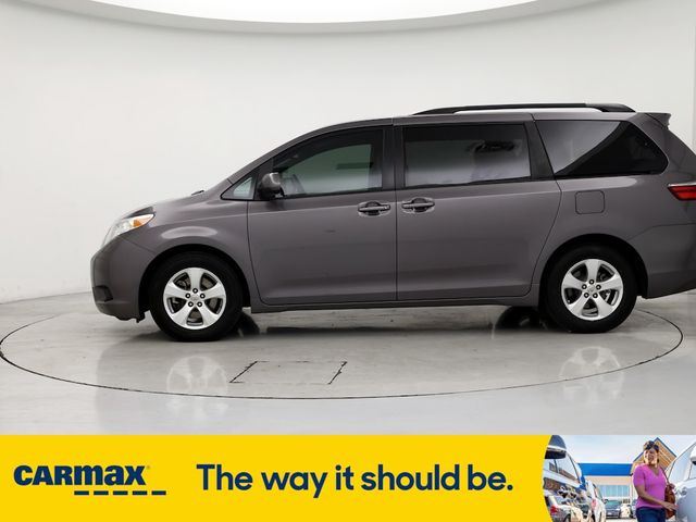 2015 Toyota Sienna LE