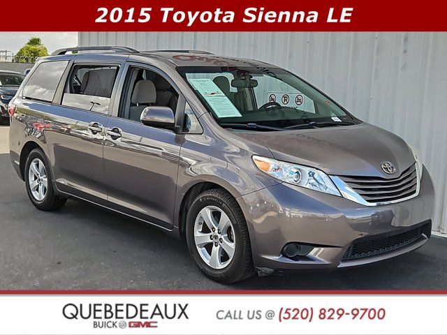 2015 Toyota Sienna LE