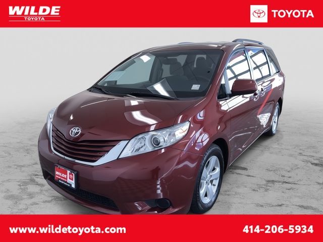 2015 Toyota Sienna 