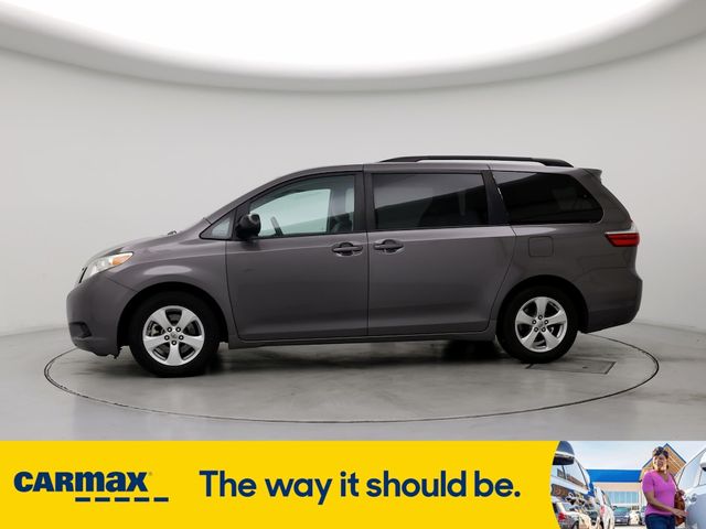 2015 Toyota Sienna LE