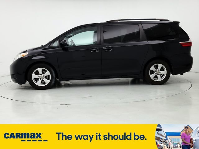 2015 Toyota Sienna LE