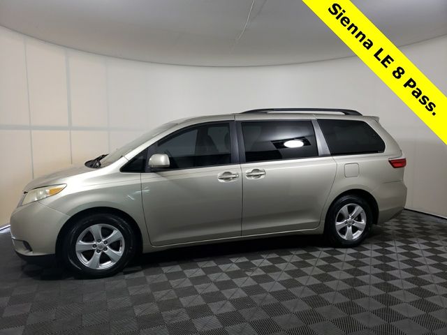 2015 Toyota Sienna 