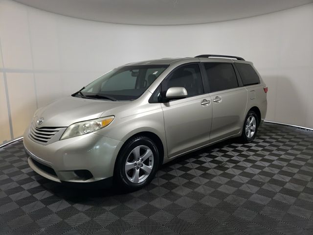 2015 Toyota Sienna 