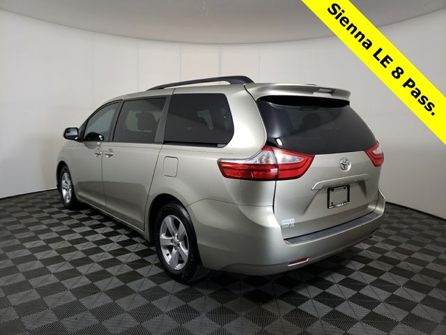 2015 Toyota Sienna 