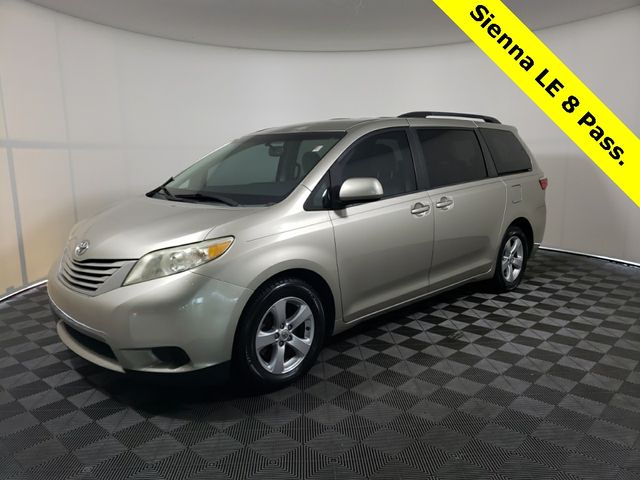 2015 Toyota Sienna 