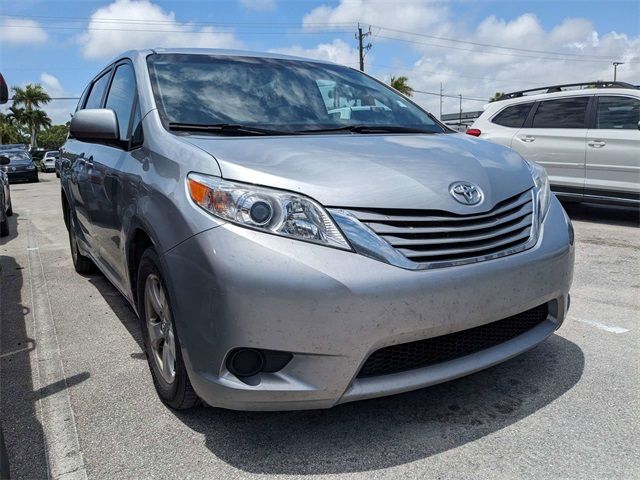 2015 Toyota Sienna LE